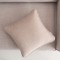 Μαξιλαροθήκη 43x43cm GOFIS HOME Zuri Wet Sand 508/ 21