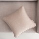 Μαξιλαροθήκη 43x43cm GOFIS HOME Zuri Wet Sand 508/ 21