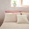 Μαξιλαροθήκη 50x70cm GOFIS HOME Beehive Vanilla 571/ 05