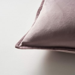 Μαξιλαροθήκη 43x43cm GOFIS HOME  Winter Mauve Grey 710/19