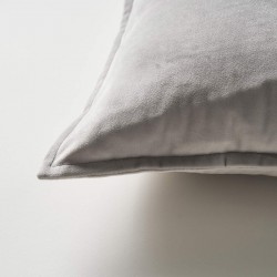 Μαξιλαροθήκη 43x43cm GOFIS HOME  Winter Water Grey 710/34