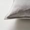 Μαξιλαροθήκη 43x43cm GOFIS HOME  Winter Water Grey 710/34
