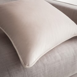 Μαξιλαροθήκη 43x43cm GOFIS HOME Winter Moon Ecru 711/ 05
