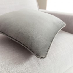 Μαξιλαροθήκη 43x43cm GOFIS HOME Winter Γκρι 711/ 15