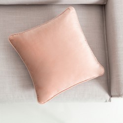 Μαξιλαροθήκη 43x43cm GOFIS HOME Winter Σομόν 711/ 31