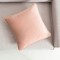 Μαξιλαροθήκη 43x43cm GOFIS HOME Winter Σομόν 711/ 31