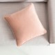 Μαξιλαροθήκη 43x43cm GOFIS HOME Winter Σομόν 711/ 31