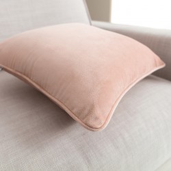 Μαξιλαροθήκη 43x43cm GOFIS HOME Winter Σομόν 711/ 31