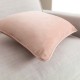 Μαξιλαροθήκη 43x43cm GOFIS HOME Winter Σομόν 711/ 31