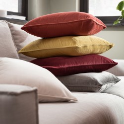 Μαξιλαροθήκη 43x43cm GOFIS HOME Winter Champagne Green 711/ 37