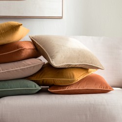 Μαξιλαροθήκη 43x43cm GOFIS HOME Winter Shell Beige 711/ 47