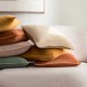 Μαξιλαροθήκη 43x43cm GOFIS HOME Winter Shell Beige 711/ 47
