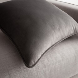 Μαξιλαροθήκη 43x43cm GOFIS HOME Winter Shadow Grey 711/ 48