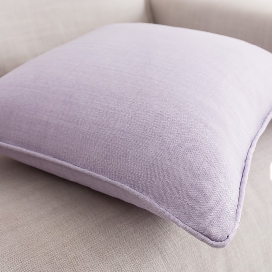 Μαξιλαροθήκη 43x43cm GOFIS HOME Chrome Violet 930/ 20