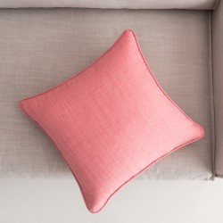 Μαξιλαροθήκη 43x43cm GOFIS HOME Chrome Gum Pink 930/ 23
