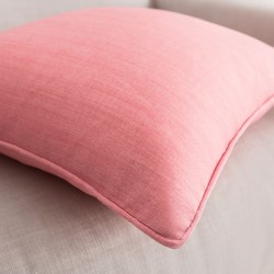 Μαξιλαροθήκη 43x43cm GOFIS HOME Chrome Gum Pink 930/ 23