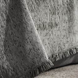 Ριχτάρι Πολυθρόνας 180x180cm GOFIS HOME  Yrsa Cloud Grey 141/15