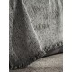 Ριχτάρι Πολυθρόνας 180x180cm GOFIS HOME  Yrsa Cloud Grey 141/15