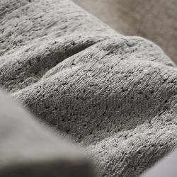 Ριχτάρι Πολυθρόνας 180x180cm GOFIS HOME  Yrsa Cloud Grey 141/15