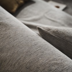 Ριχτάρι Διθέσιου 180x250cm GOFIS HOME  Valkyrie Cloud Grey 234/01