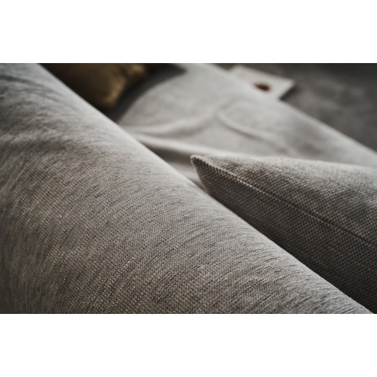 Ριχτάρι Διθέσιου 180x250cm GOFIS HOME  Valkyrie Cloud Grey 234/01