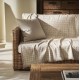 Ριχτάρι Διθέσιου 180x250cm GOFIS HOME  Mireya Natural Beige 252