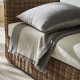 Ριχτάρι Τετραθέσιου 170x350cm GOFIS HOME  Rukia Sky Grey /Water Grey 269
