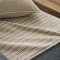 Ριχτάρι Πολυθρόνας 180x180cm GOFIS HOME  Thyra Grain Beige 273/04