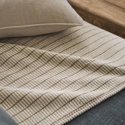 Ριχτάρι Διθέσιου 180x250cm GOFIS HOME  Thyra Grain Beige 273/04