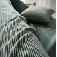 Ριχτάρι Διθέσιου 180x250cm GOFIS HOME  Zebra Weed Green 302