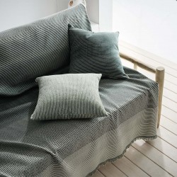 Ριχτάρι Διθέσιου 180x250cm GOFIS HOME  Zebra Weed Green 302