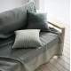 Ριχτάρι Διθέσιου 180x250cm GOFIS HOME  Zebra Weed Green 302