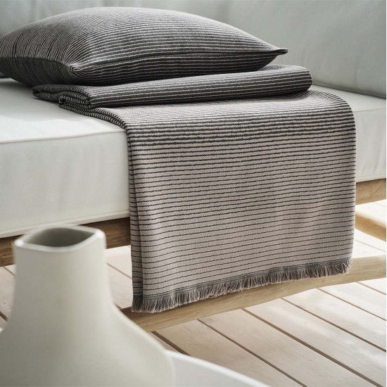 Ριχτάρι Τριθέσιου 180x310cm GOFIS HOME  Zebra Rock Grey 302