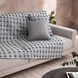 Ριχτάρι Διθέσιου 180X250cm GOFIS HOME Celtic Black Coal 377/ 14