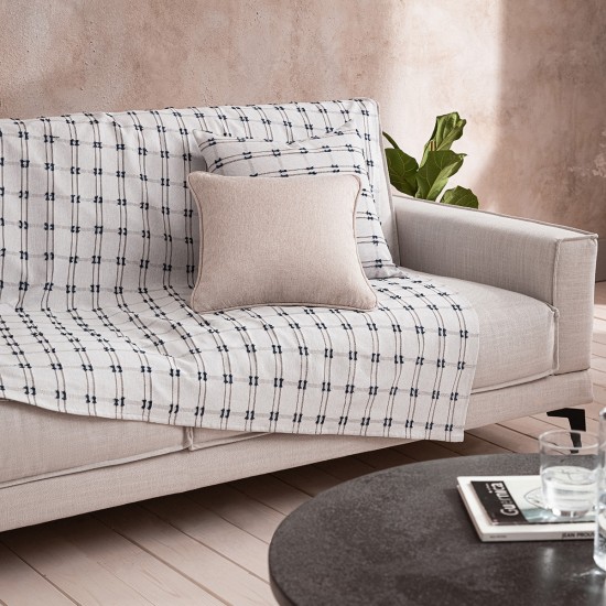 Ριχτάρι Τριθέσιου 180X310cm GOFIS HOME Celtic Marine Blue 377/ 09