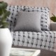 Ριχτάρι Τριθέσιου 180X310cm GOFIS HOME Celtic Black Coal 377/ 14
