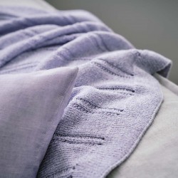 Διακοσμητικό Ριχτάρι 135x170cm GOFIS HOME  Cerelia Lilac 380/19