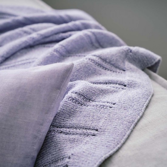 Διακοσμητικό Ριχτάρι 135x170cm GOFIS HOME  Cerelia Lilac 380/19