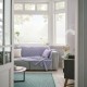 Διακοσμητικό Ριχτάρι 135x170cm GOFIS HOME  Cerelia Lilac 380/19