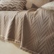 Ριχτάρι Πολυθρόνας 180x180cm GOFIS HOME  Ori Hemp Beige 401/21 Ριχτάρι Πολυθρόνας 180x180cm GOFIS HOME  Ori Hemp Beige 401/21
