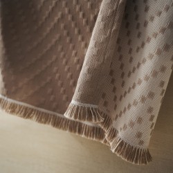 Ριχτάρι Πολυθρόνας 180x180cm GOFIS HOME  Ori Hemp Beige 401/21