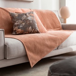 Ριχτάρι Πολυθρόνας 180x180cm GOFIS HOME   Clay Brown 447 13