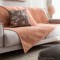 Ριχτάρι Πολυθρόνας 180x180cm GOFIS HOME   Clay Brown 447 13