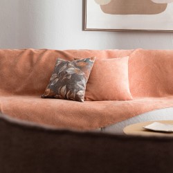 Ριχτάρι Πολυθρόνας 180x180cm GOFIS HOME   Clay Brown 447 13