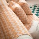 Ριχτάρι Τριθέσιου 180X310cm GOFIS HOME Summer waves Honey Brown 466/ 12