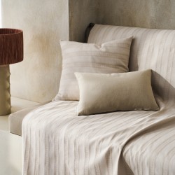 Ριχτάρι Τετραθέσιου 180x350cm GOFIS HOME  Laurel Hemp Beige 731/04