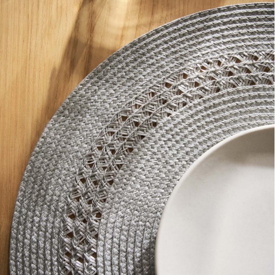 Σουπλά 38cm GOFIS HOME  Joyce Grey 156 Σουπλά 38cm GOFIS HOME  Joyce Grey 156