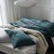 Πάπλωμα-Κουβέρτα 170x220cm GOFIS HOME  Teddy Jean Blue 407/18