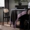 Τραπεζομάντηλο 165x165cm GOFIS HOME Cersei Carbon Black 453/ 14