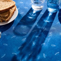 Τραπεζομάντηλο 145x220cm Eris Blue Jean 540 Τραπεζομάντηλο 145x220cm Eris Blue Jean 540
